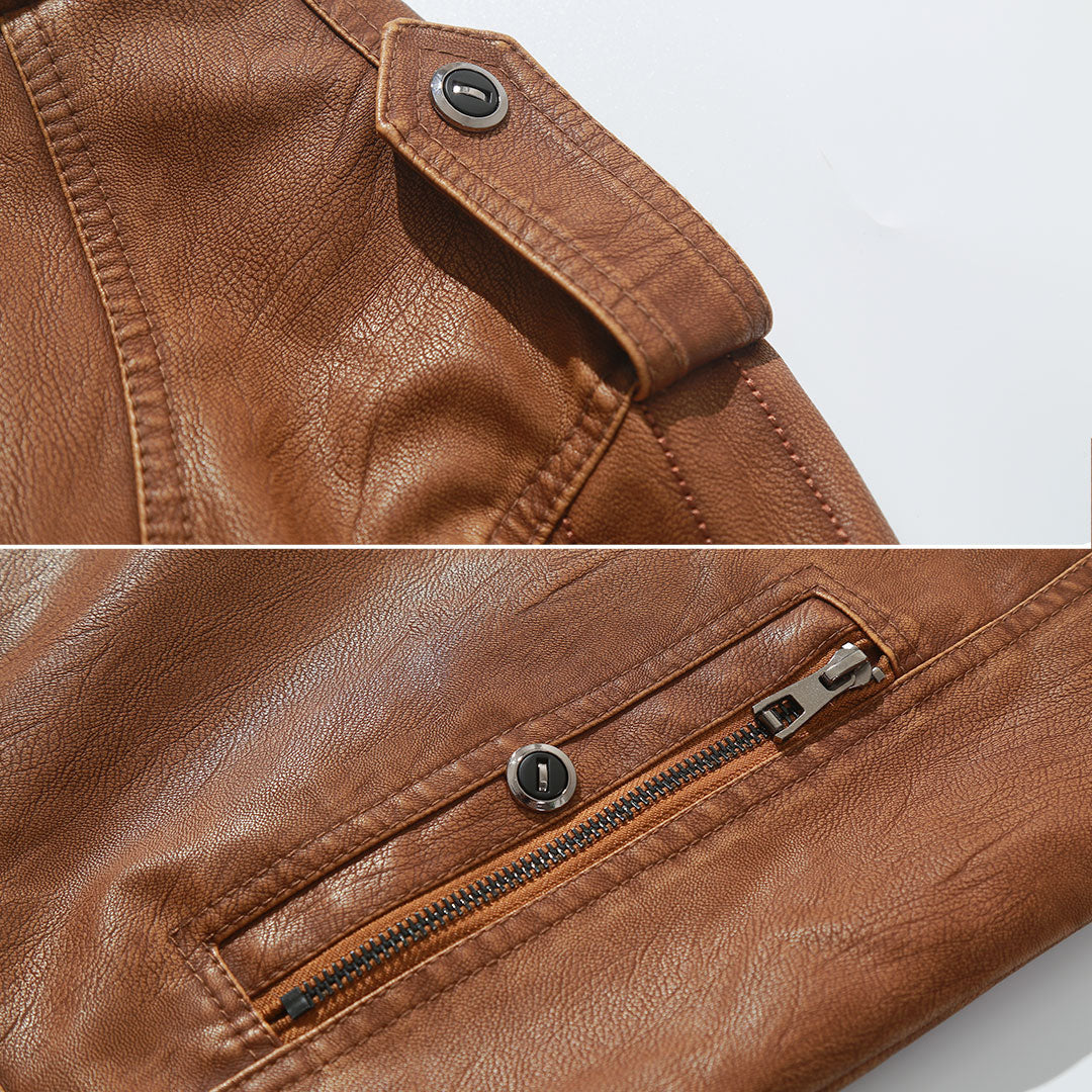 Lany – Fleece-Lined Motorcycle Jacket