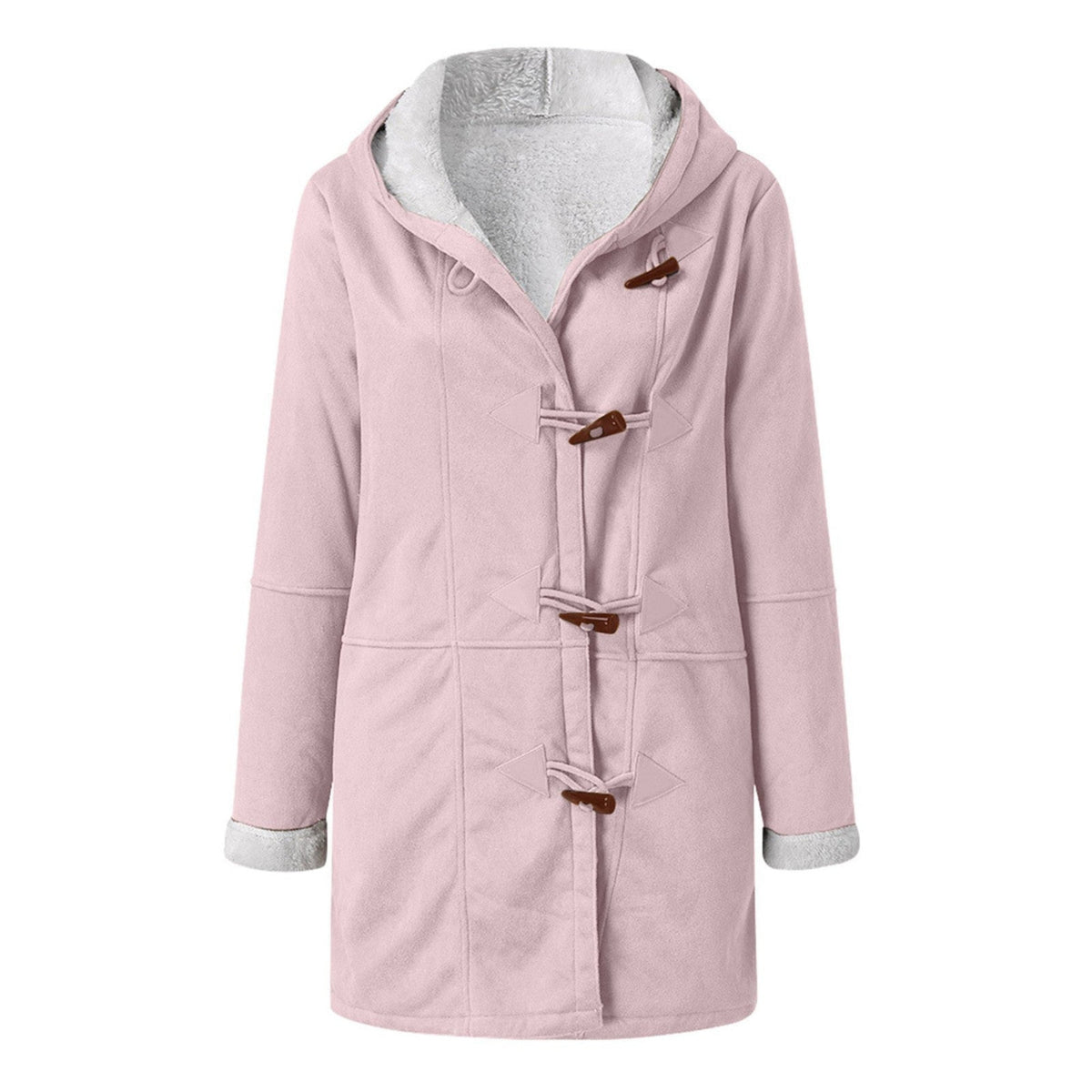 Grethel | Women's Fleece-Lined Hooded Winter Coat