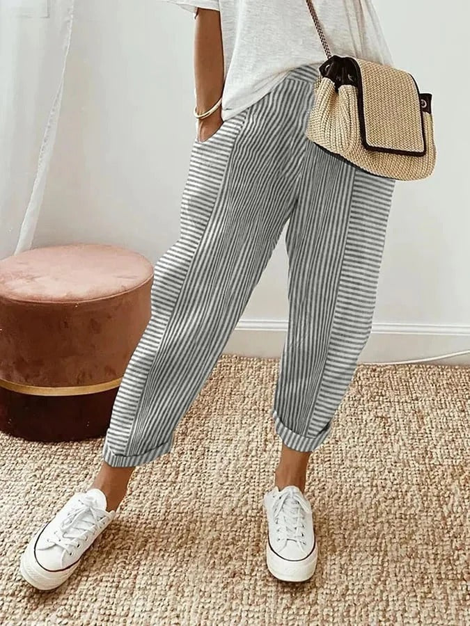 Holly | Striped Pants