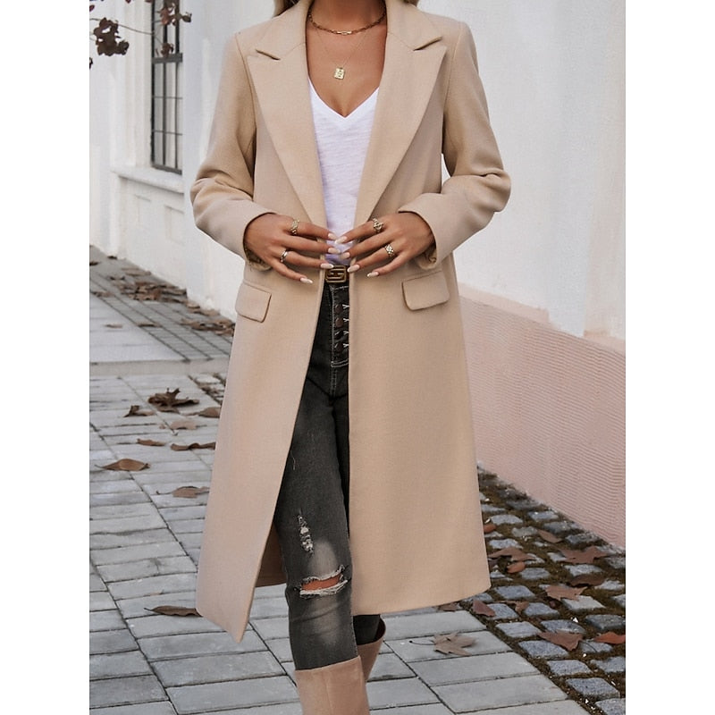 Halvara | Women's Longline Tailored Coat