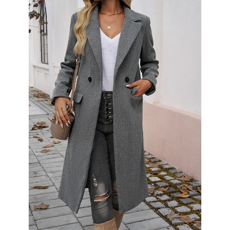 Halvara | Women's Longline Tailored Coat