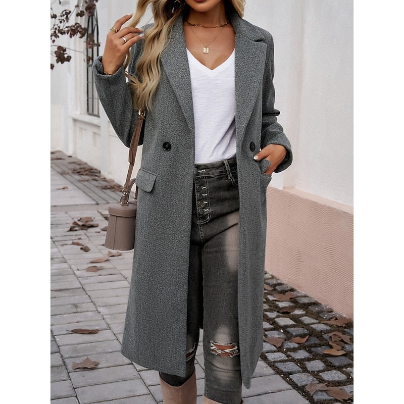Halvara | Women's Longline Tailored Coat