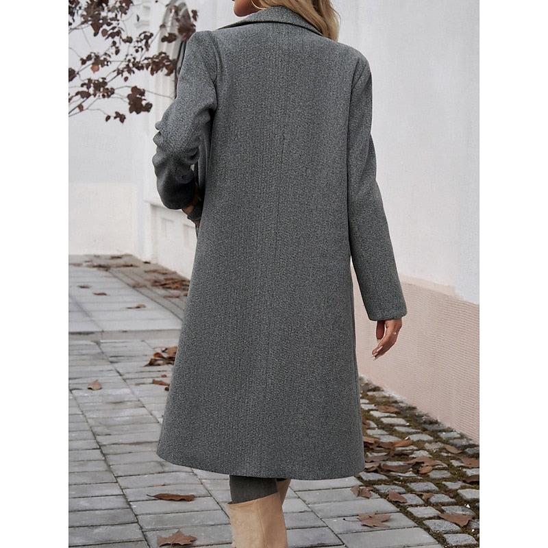Halvara | Women's Longline Tailored Coat