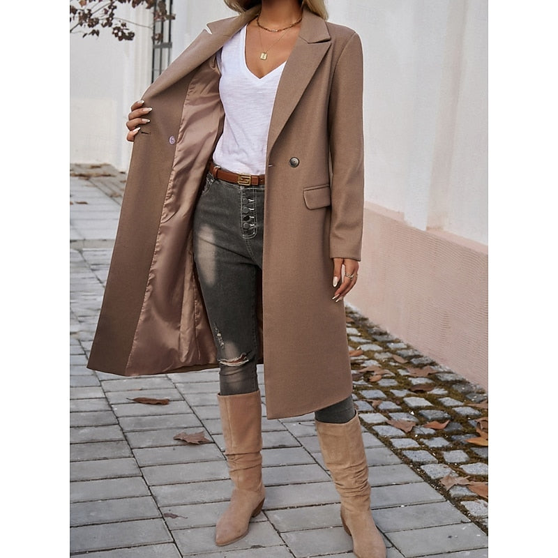 Halvara | Women's Longline Tailored Coat
