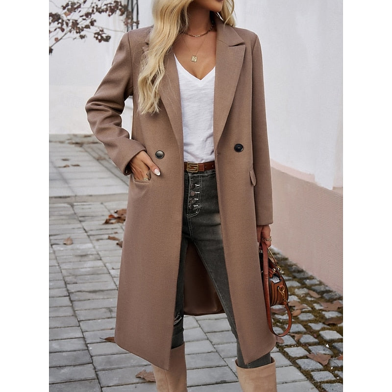 Halvara | Women's Longline Tailored Coat
