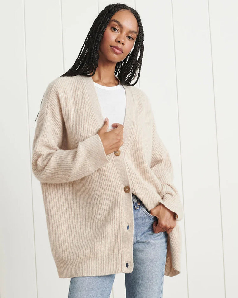 Halvara | Women's Oversized Cardigan Sweater