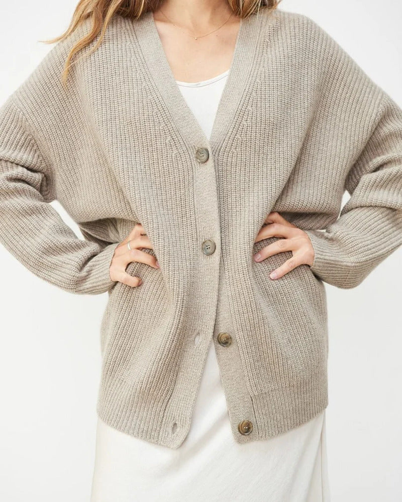 Halvara | Women's Oversized Cardigan Sweater