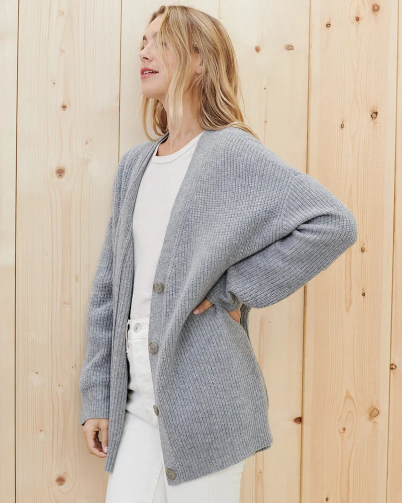 Halvara | Women's Oversized Cardigan Sweater