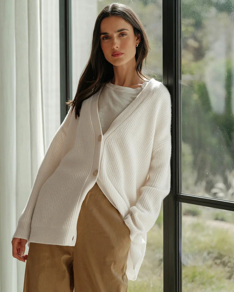 Halvara | Women's Oversized Cardigan Sweater