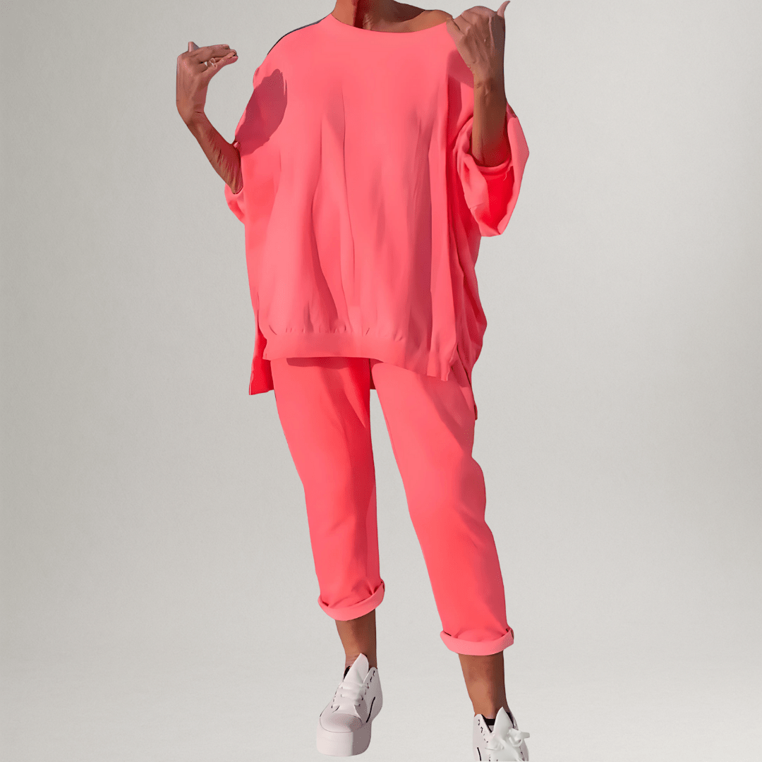 Halvorne | Women's Oversized Loungewear Set