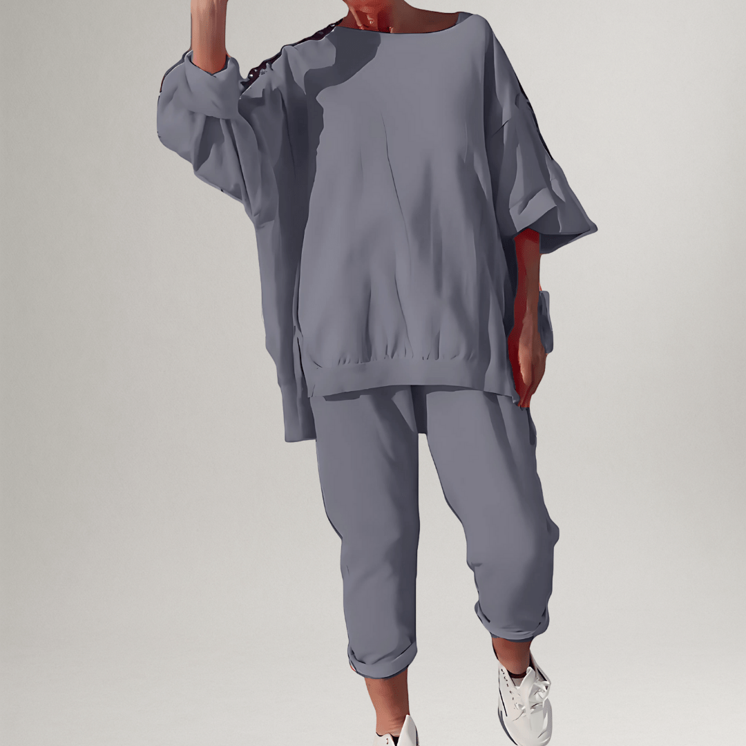 Halvorne | Women's Oversized Loungewear Set