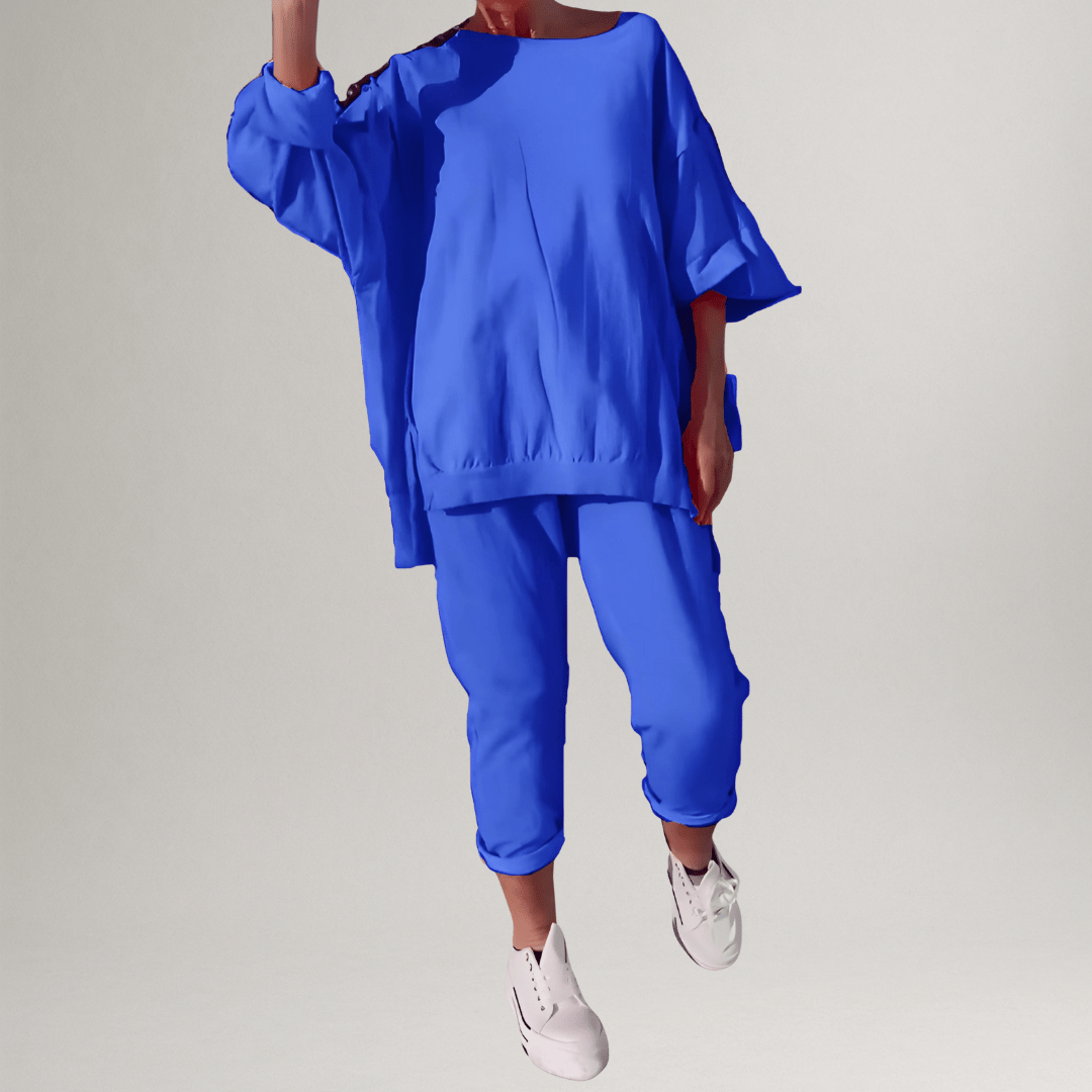 Halvorne | Women's Oversized Loungewear Set