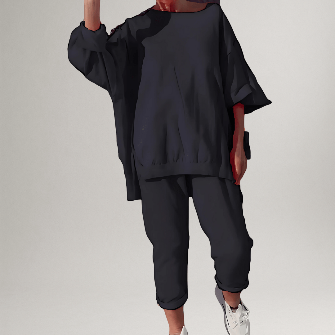 Halvorne | Women's Oversized Loungewear Set