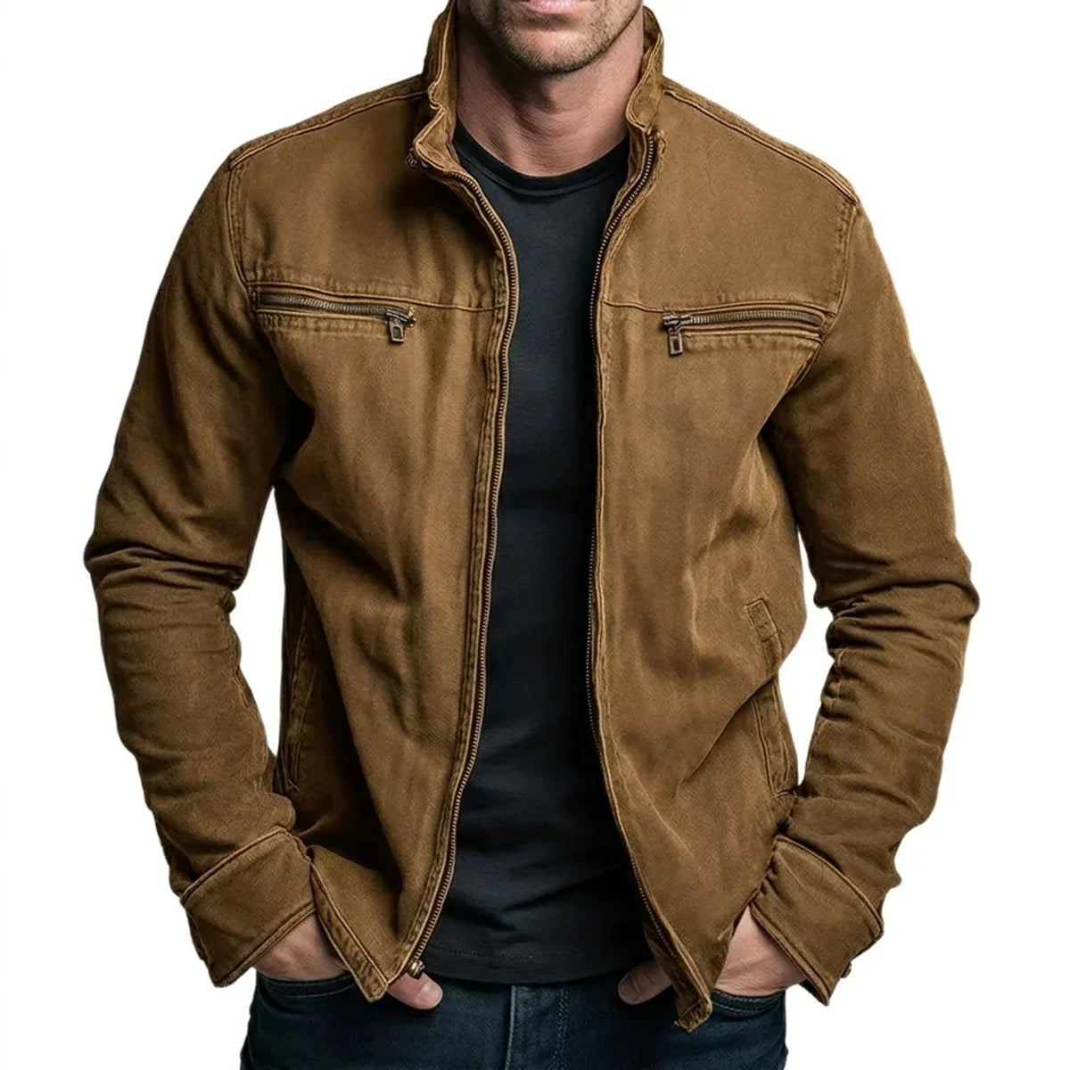 Philip – Classic Casual Cotton Jacket