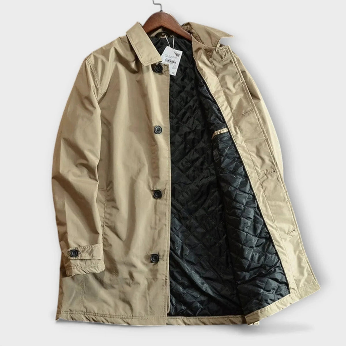 Sullivan - Technical Hooded Windbreaker