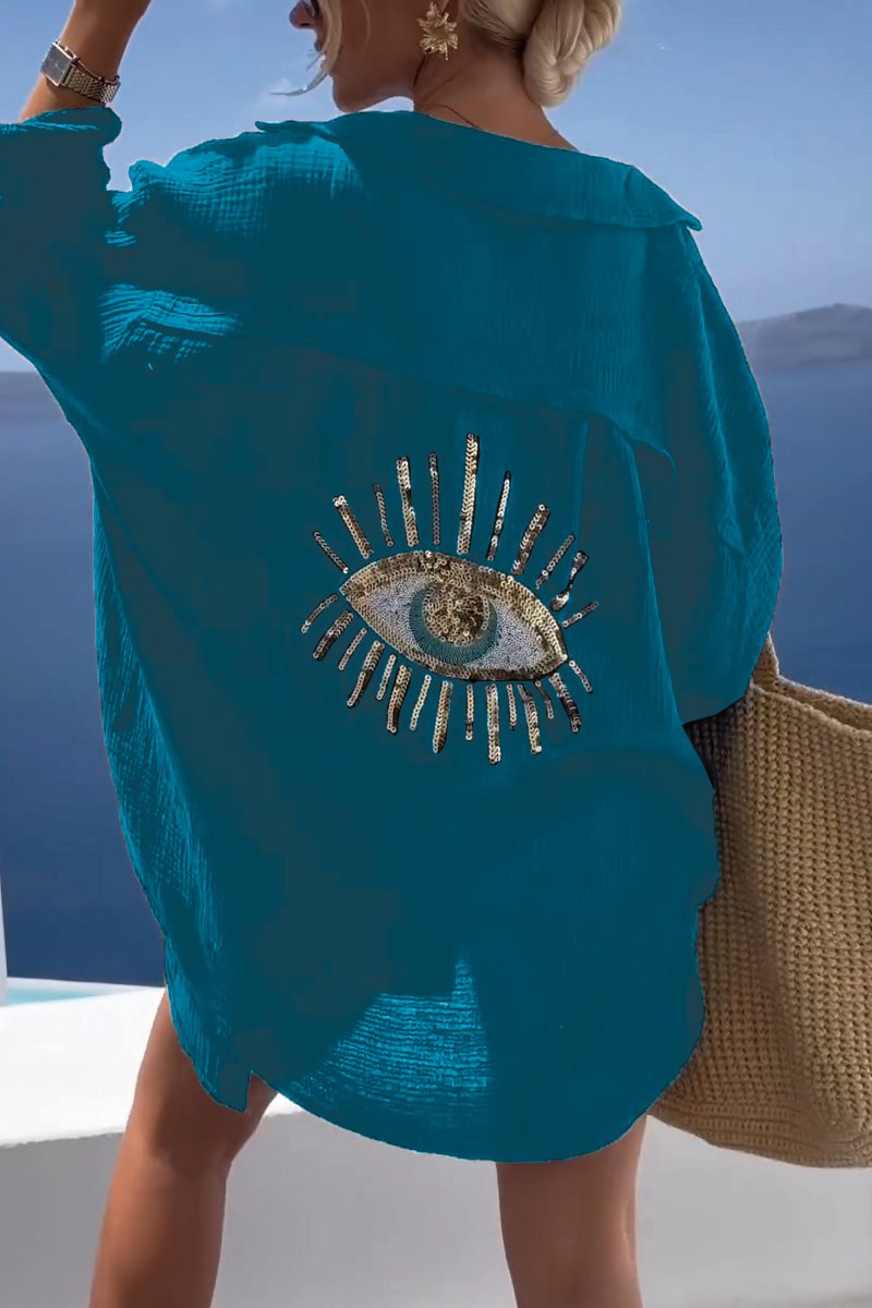 Jessie™ | Oversized Elegant Chic Blouse