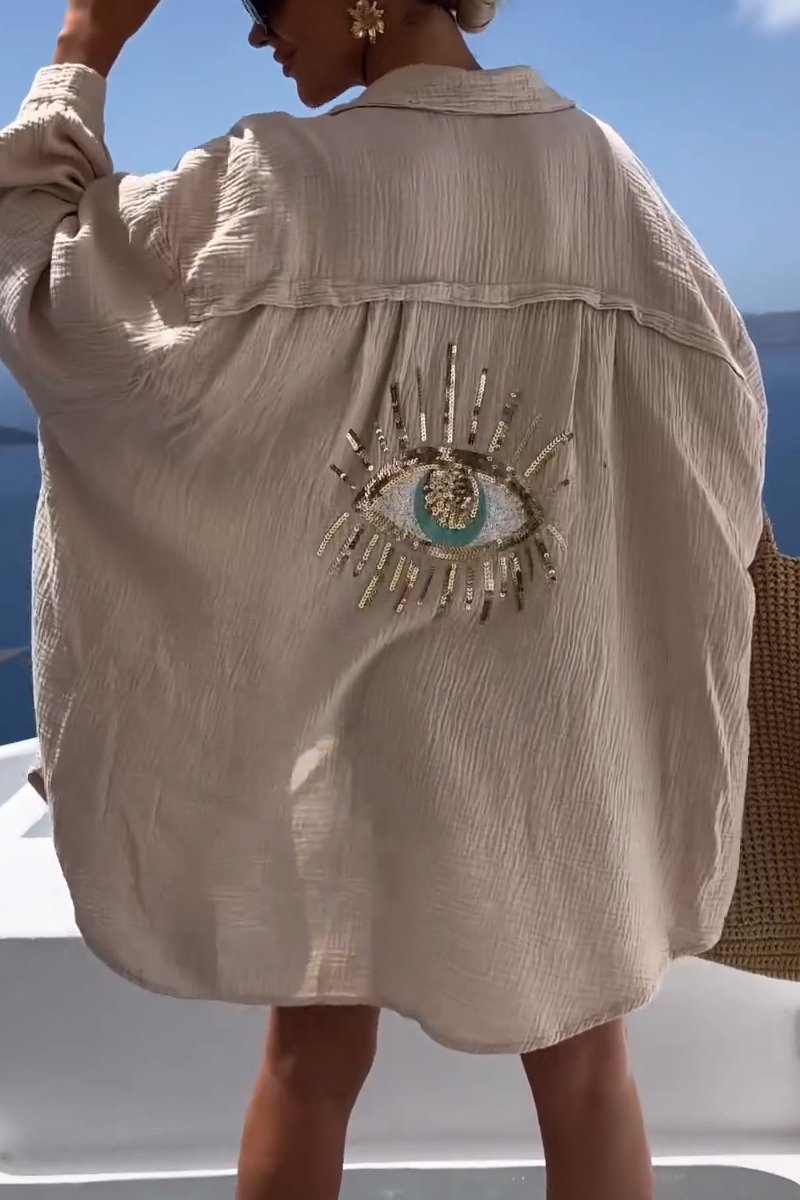 Jessie™ | Oversized Elegant Chic Blouse