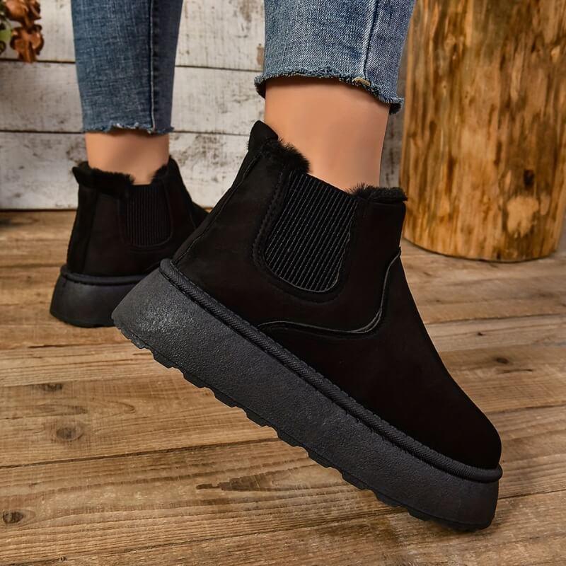 PlushStep™ | Stylish Warm Boots