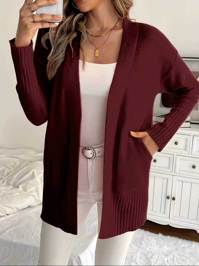 Lornette | Women's Open Front Cardigan Sweater