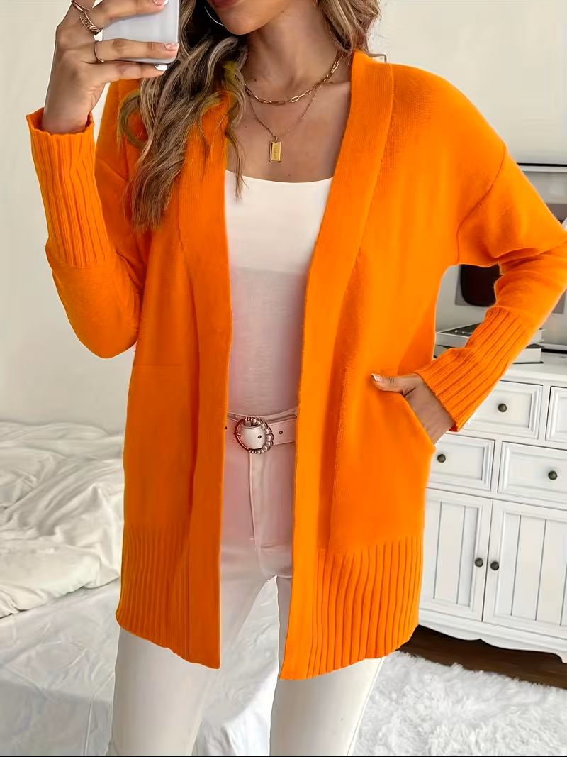 Lornette | Women's Open Front Cardigan Sweater