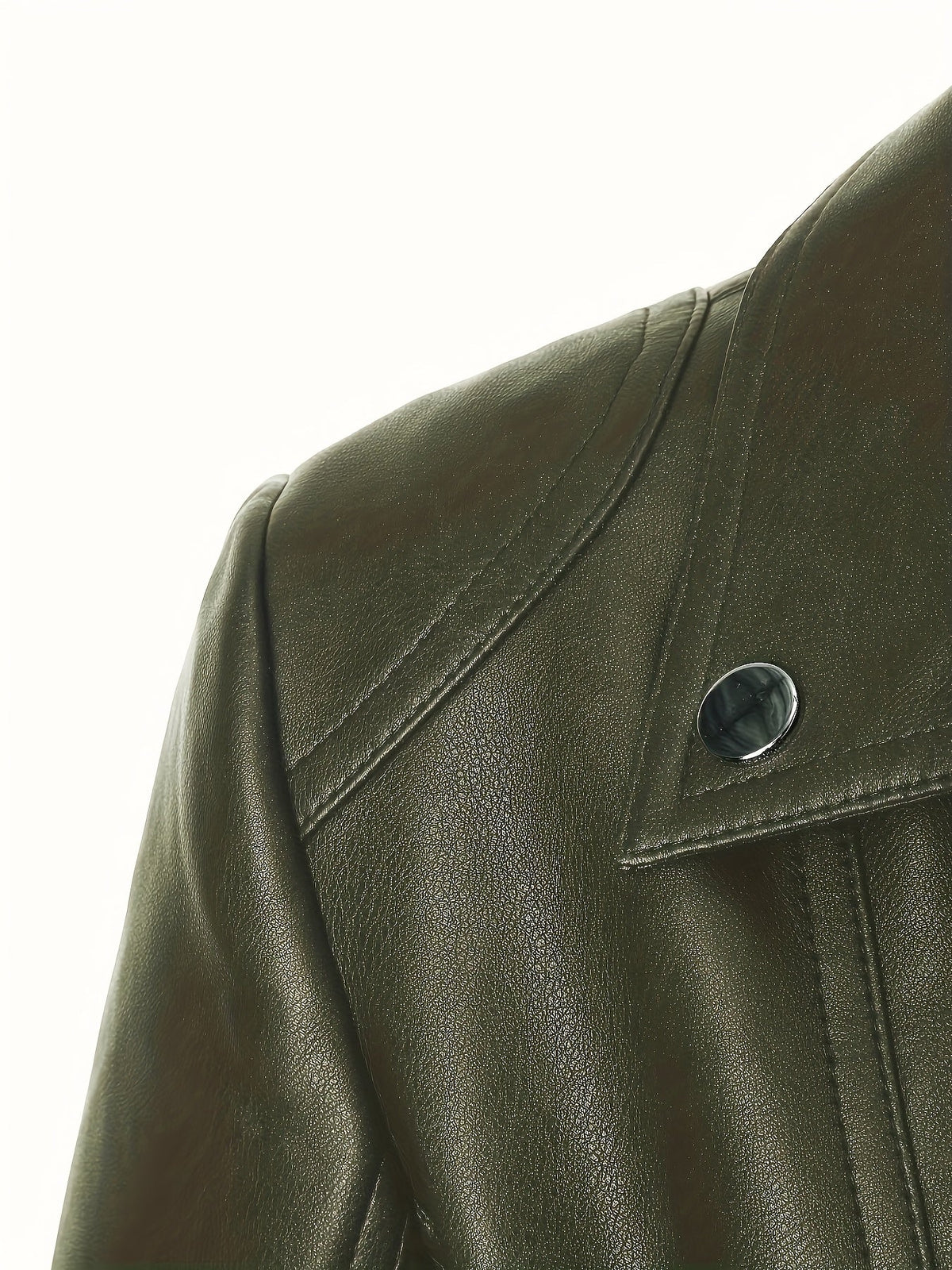 Lorvaine | Women's Faux Leather Biker Jacket