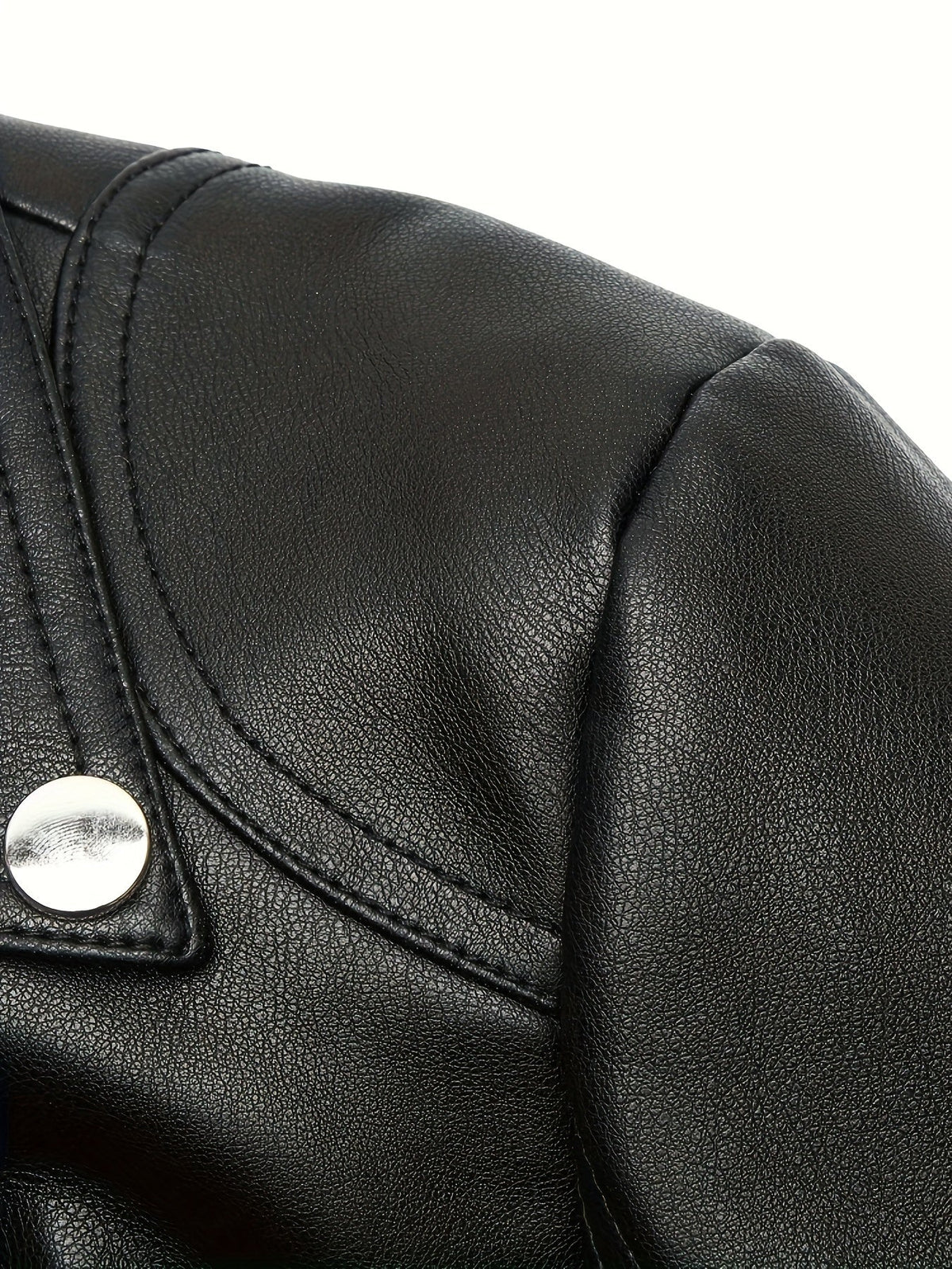 Lorvaine | Women's Faux Leather Biker Jacket
