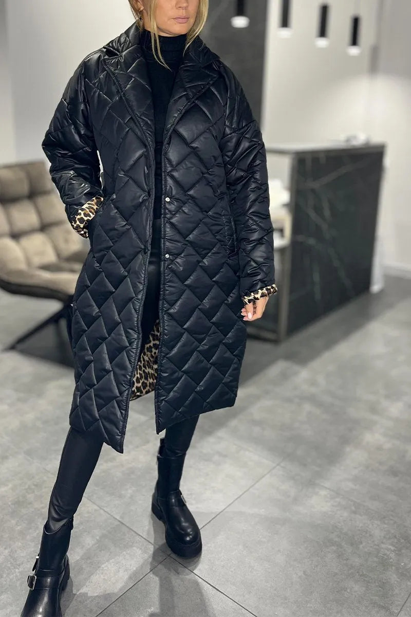 Lorwyn | Women's Quilted Long Puffer Coat