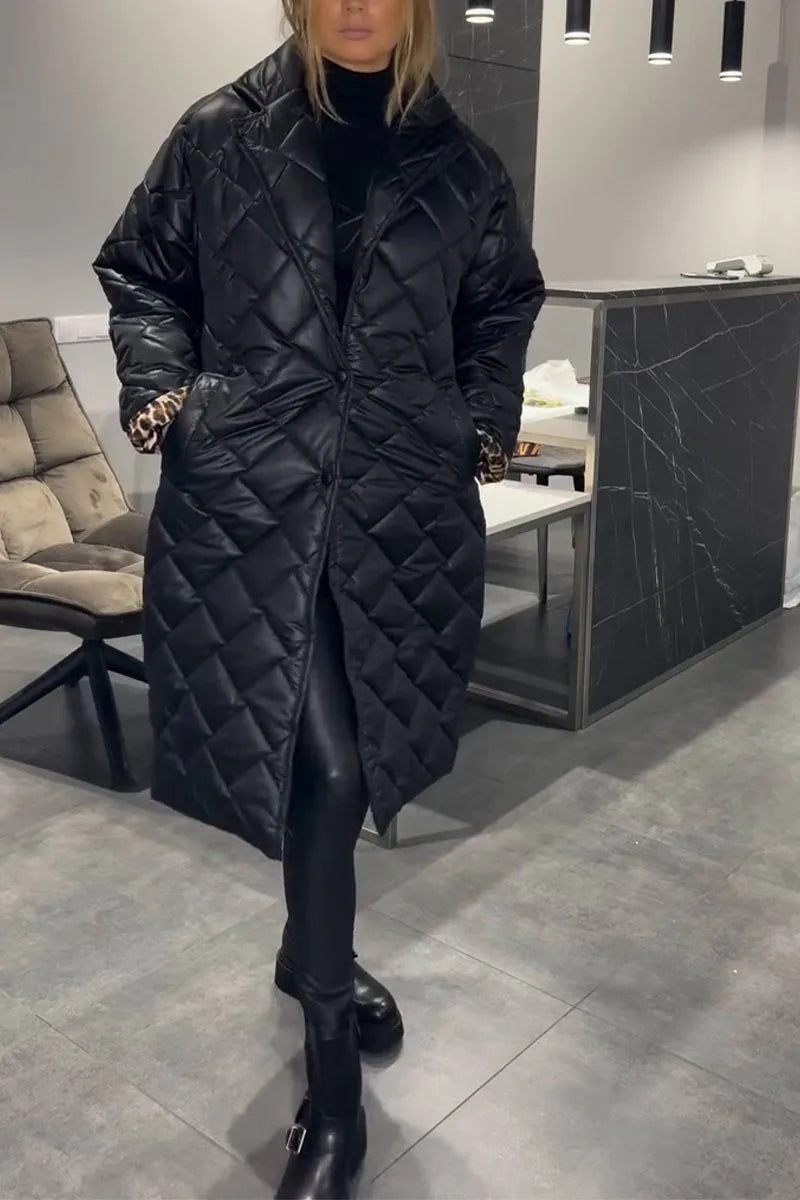 Lorwyn | Women's Quilted Long Puffer Coat