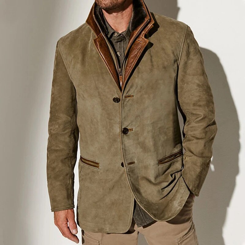 Daniel – Vintage Inspired Structured Jacket