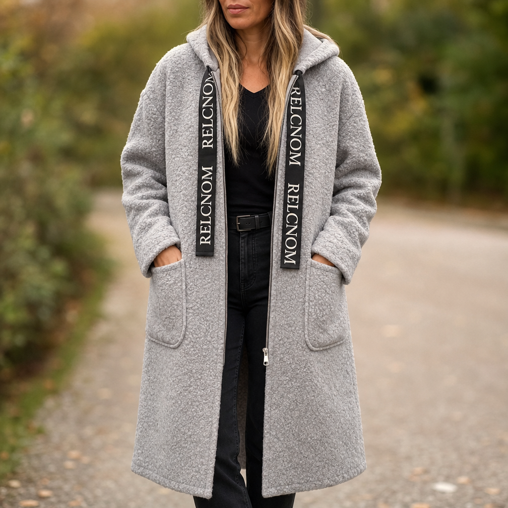 Marvelle | Women's Hooded Long Winter Coat