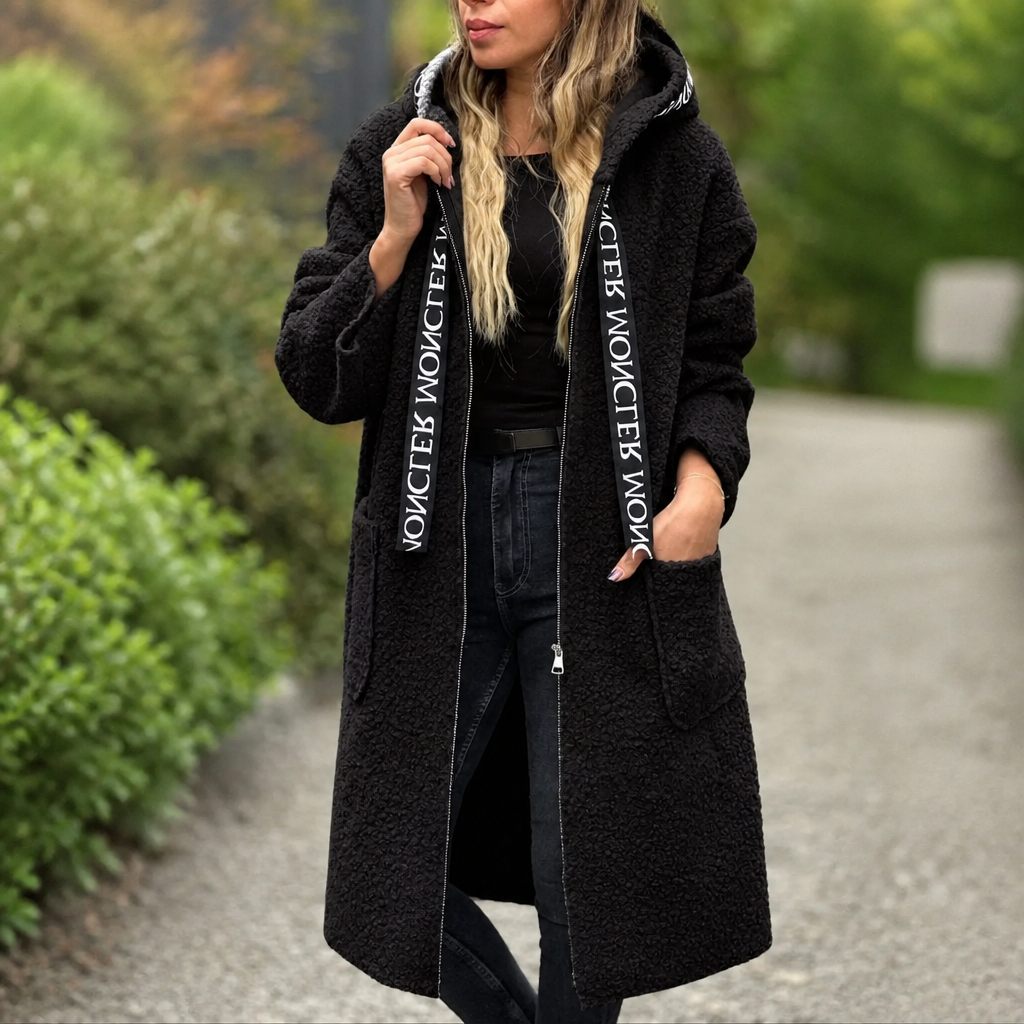 Marvelle | Women's Hooded Long Winter Coat