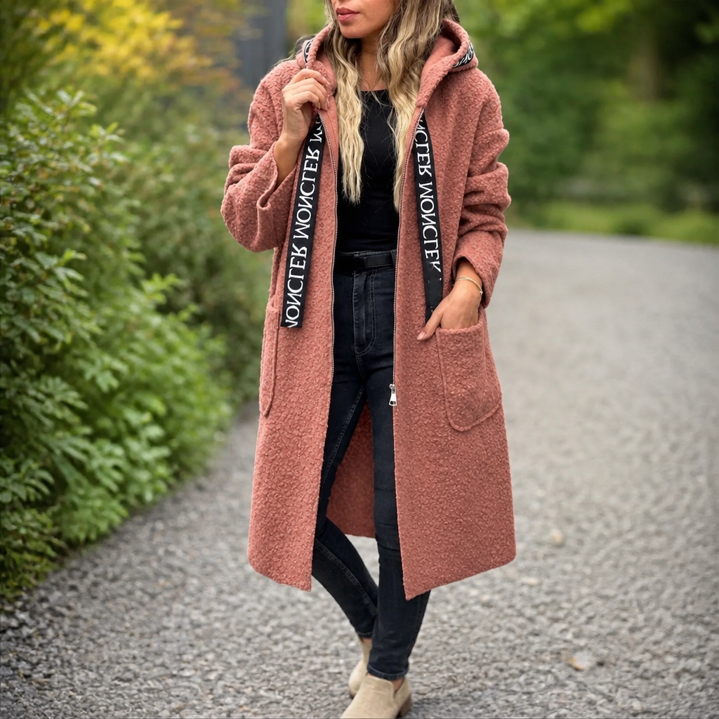 Marvelle | Women's Hooded Long Winter Coat
