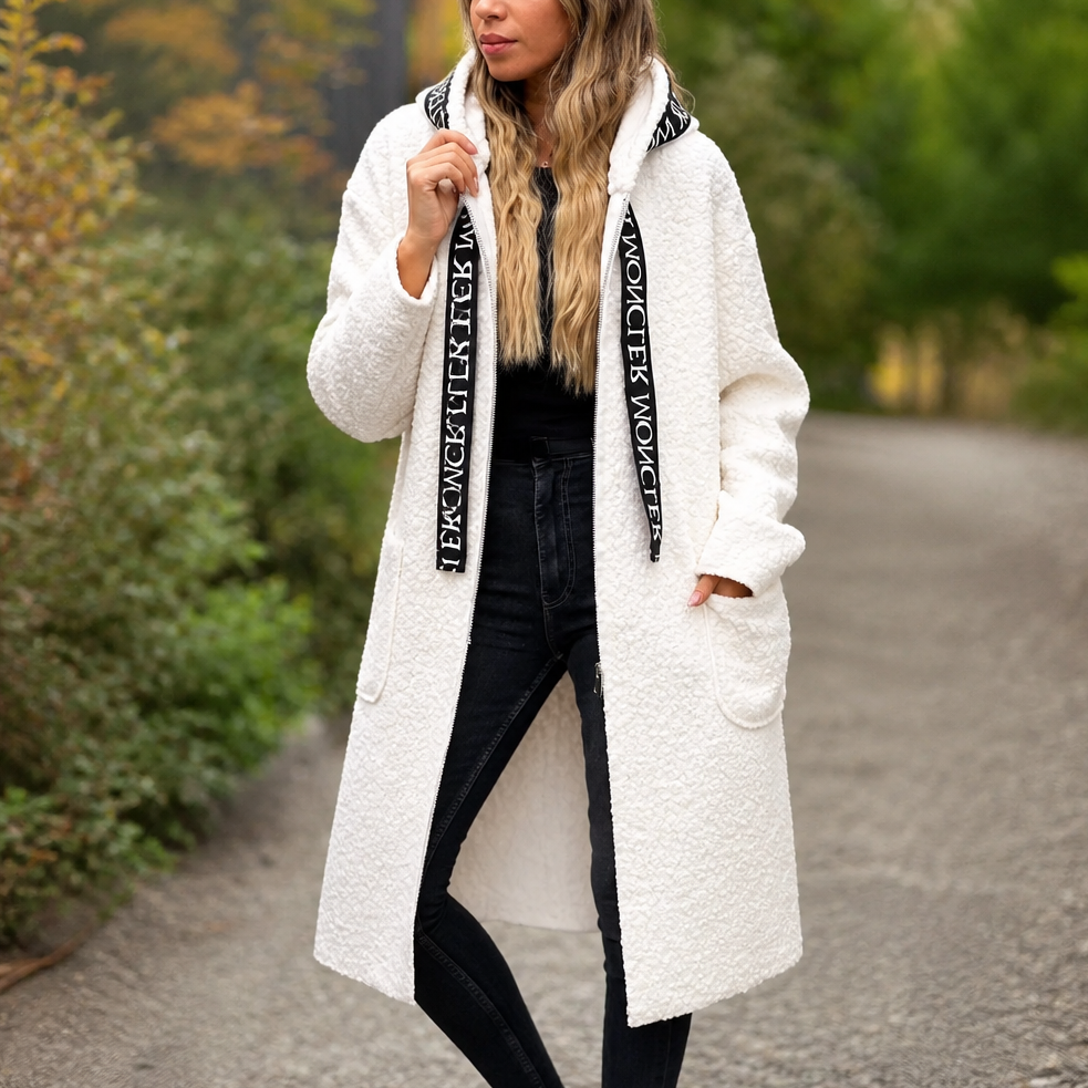 Marvelle | Women's Hooded Long Winter Coat