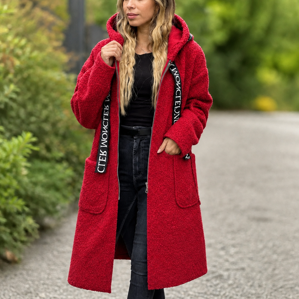 Marvelle | Women's Hooded Long Winter Coat