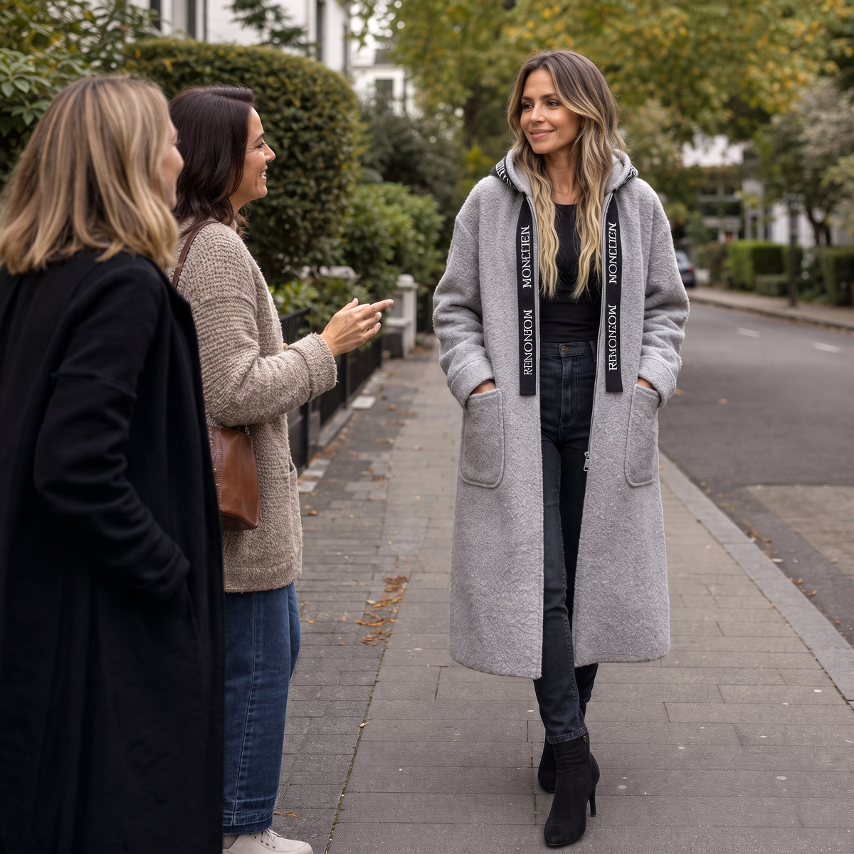 Marvelle | Women's Hooded Long Winter Coat