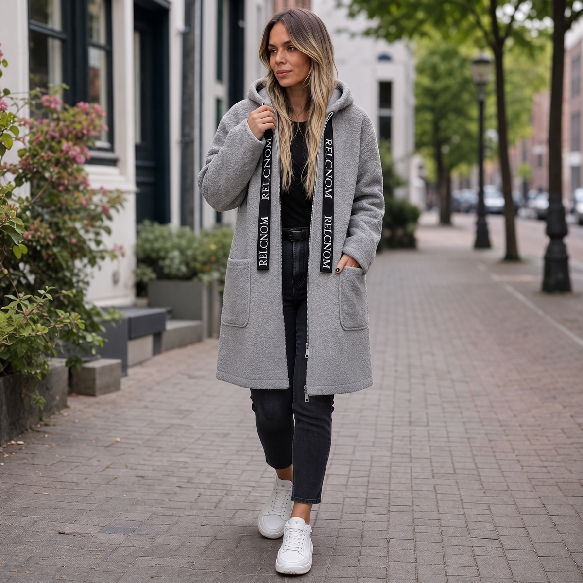 Marvelle | Women's Hooded Long Winter Coat