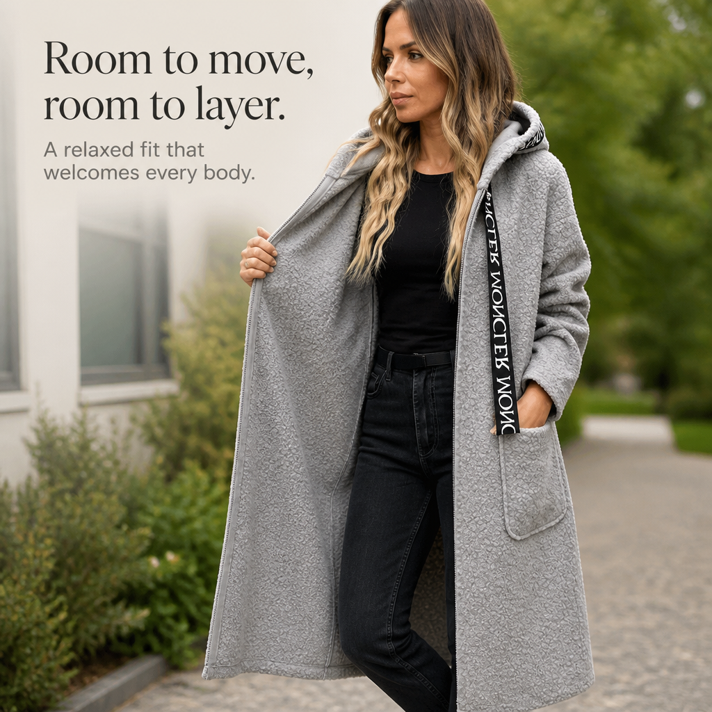 Marvelle | Women's Hooded Long Winter Coat