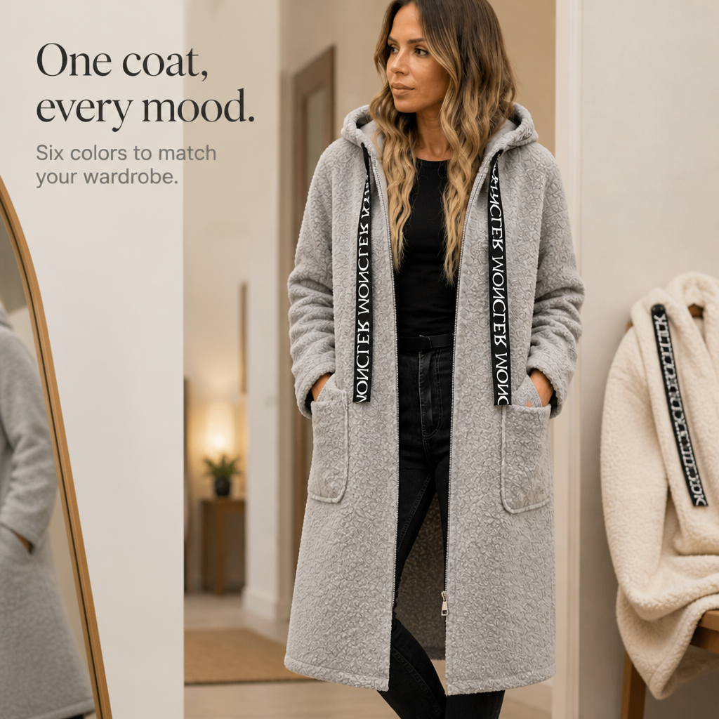 Marvelle | Women's Hooded Long Winter Coat