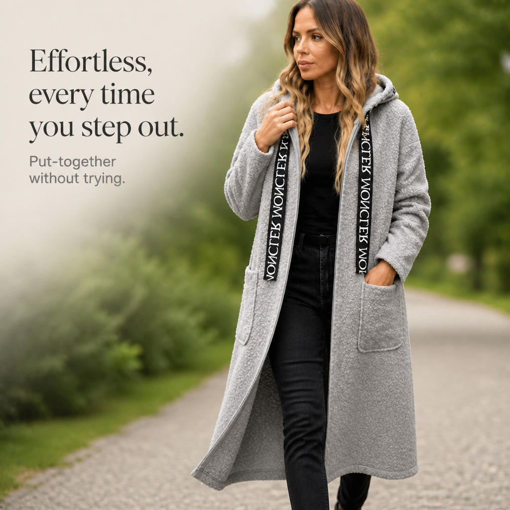 Marvelle | Women's Hooded Long Winter Coat