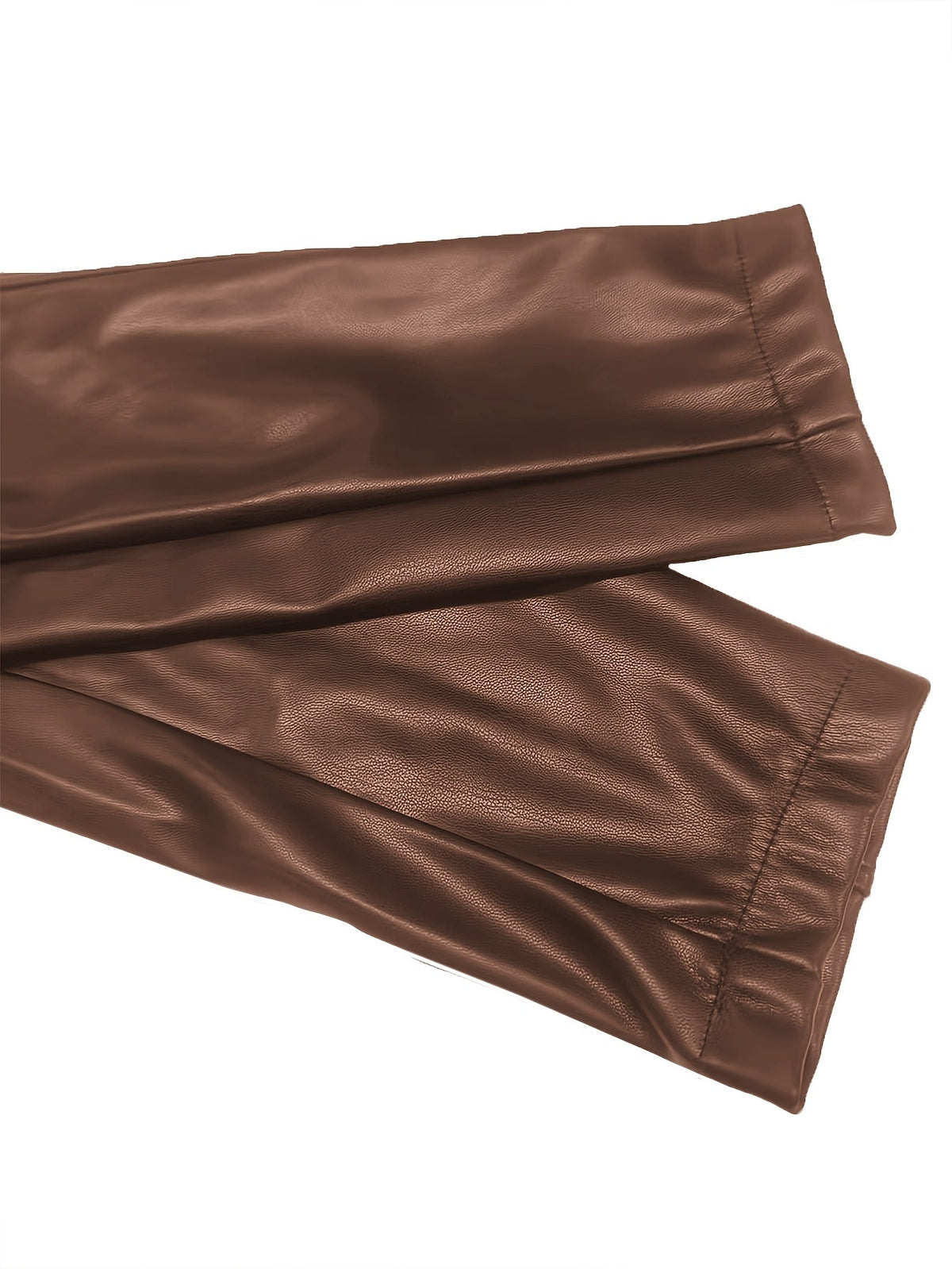 Marvelle | Women's Zip-Up Cropped Faux Leather Jacket
