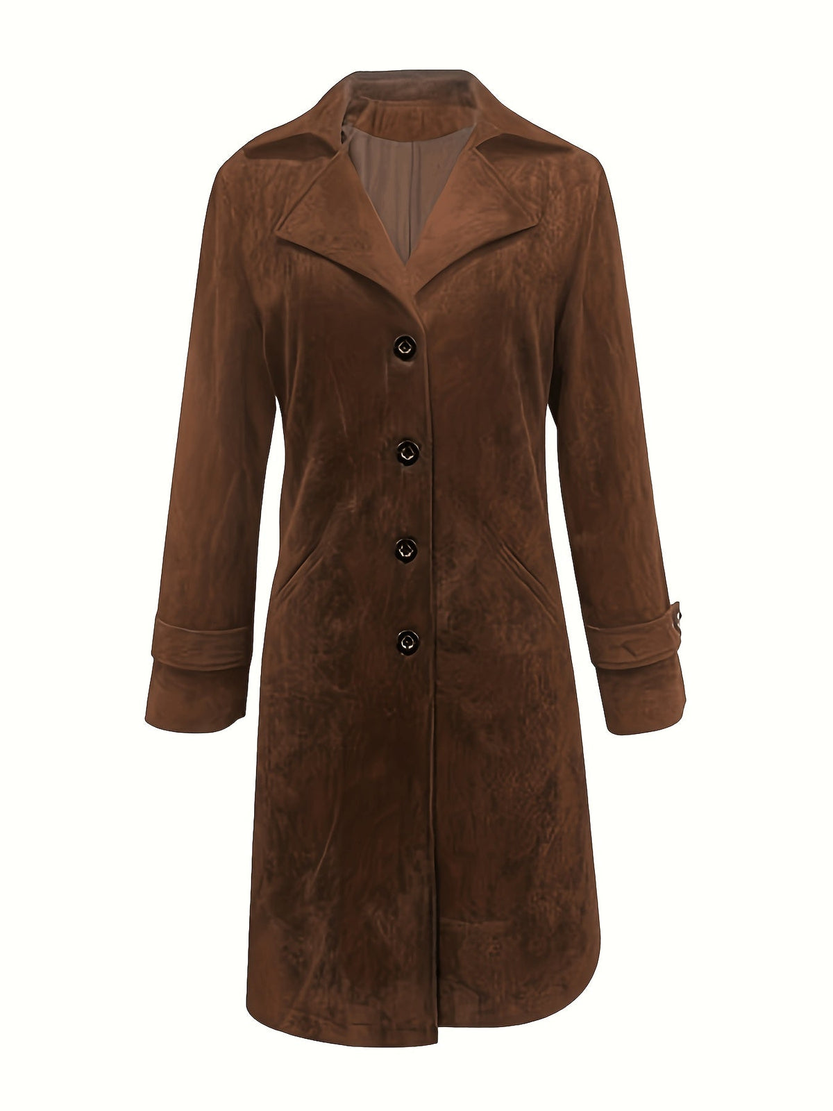 Marveth | Women's Longline Trench Coat