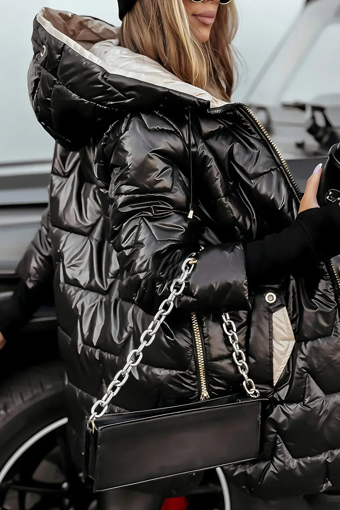 Raven | Stylish Winter Coat