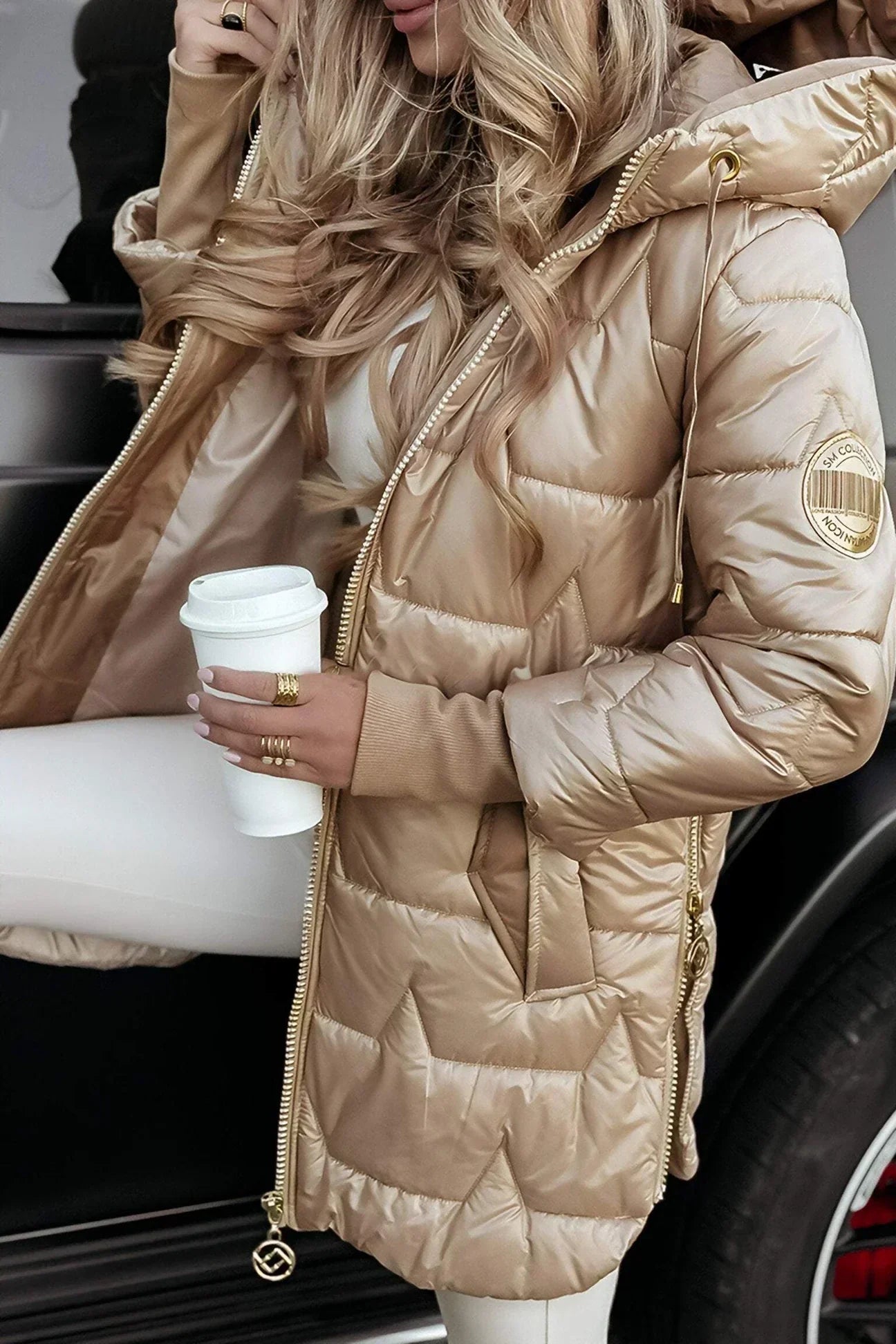Raven | Stylish Winter Coat
