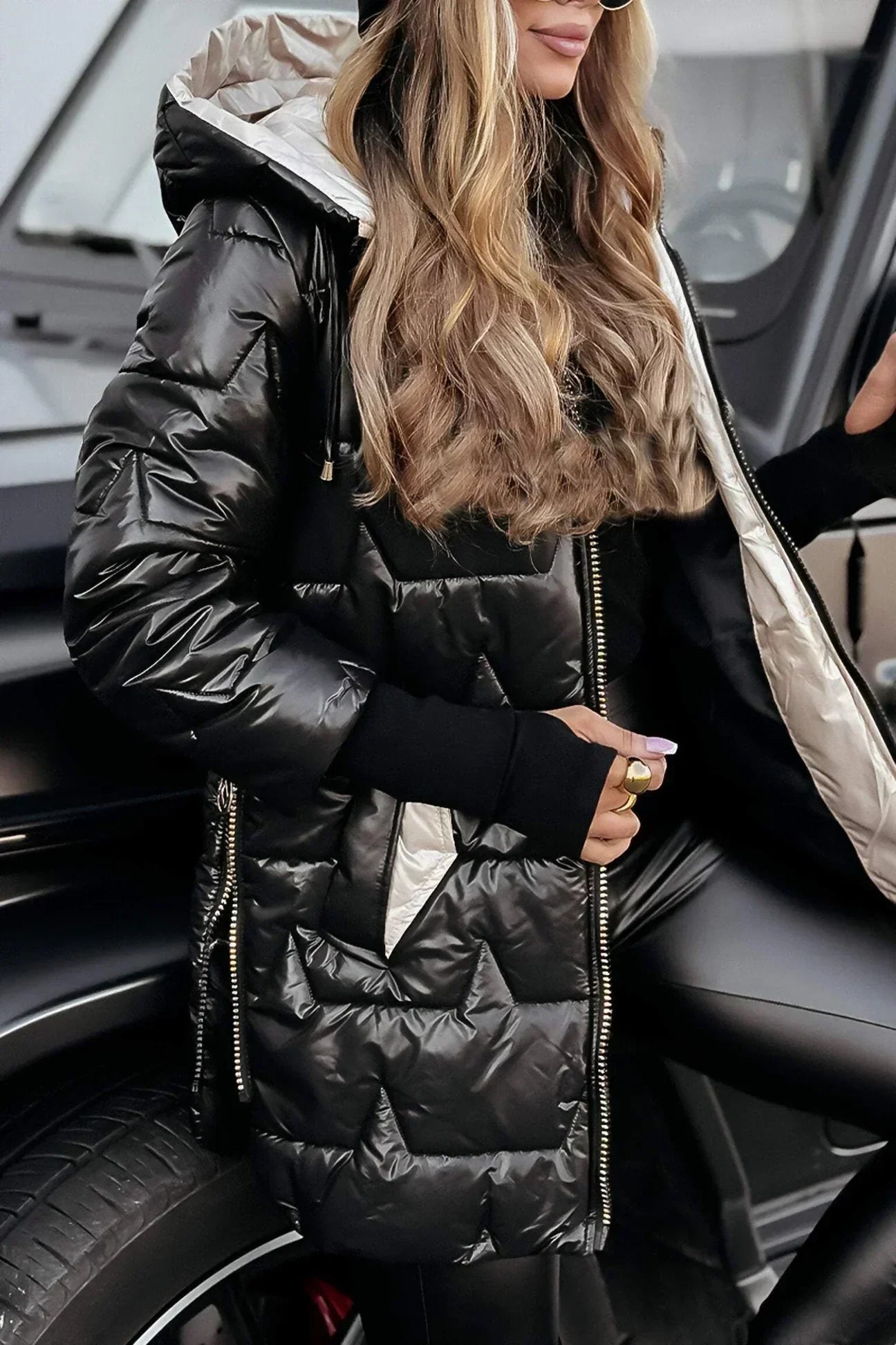 Raven | Stylish Winter Coat