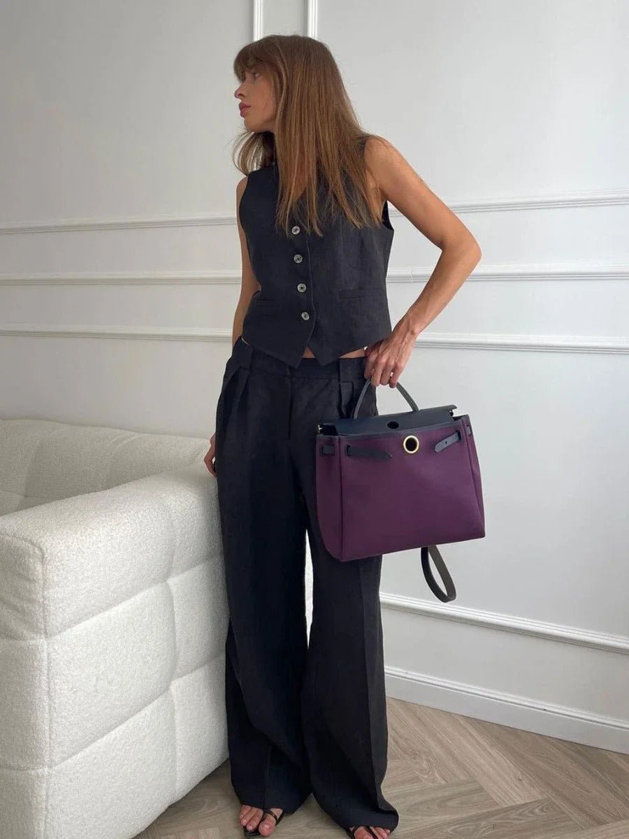 Omi | Effortless Chic Two-Piece Set