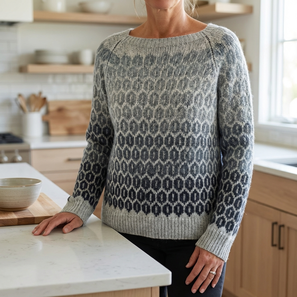 Orvindra | Women's Nordic Fair Isle Sweater