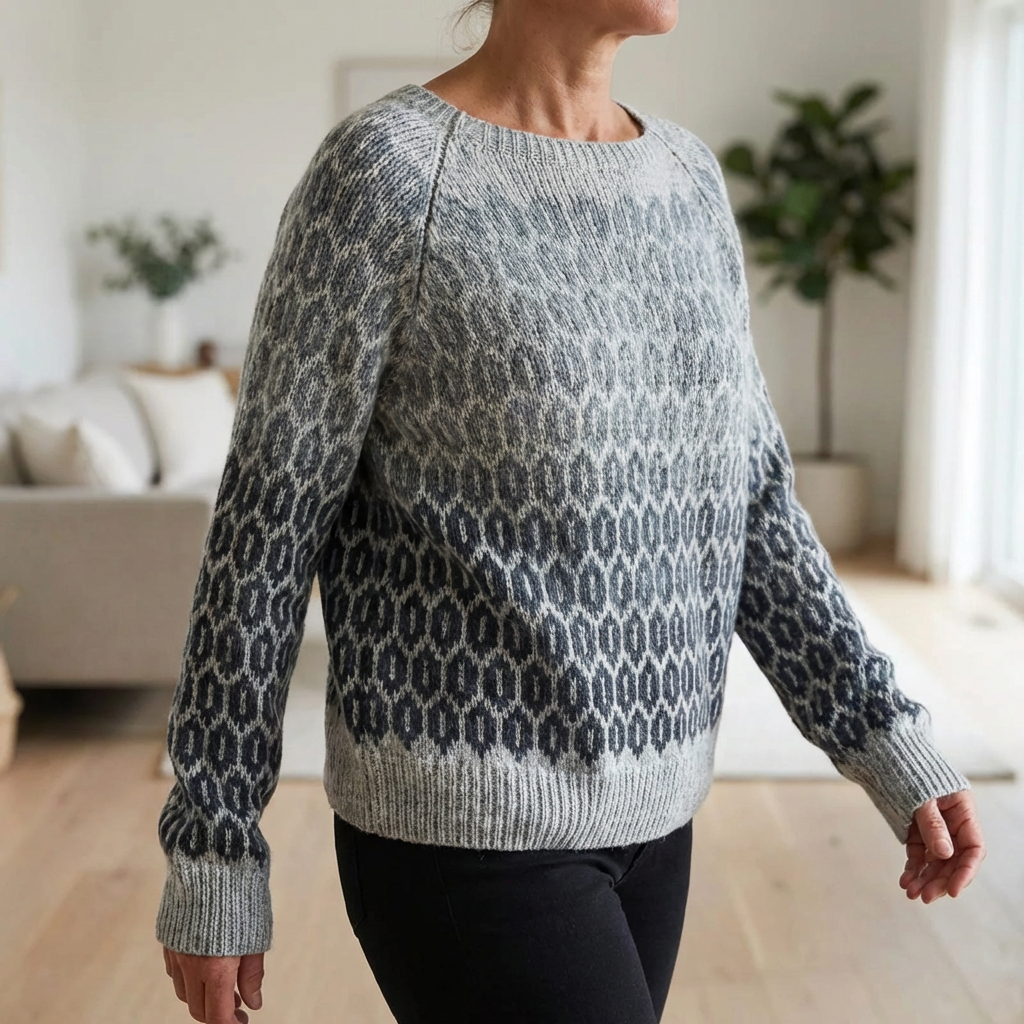 Orvindra | Women's Nordic Fair Isle Sweater