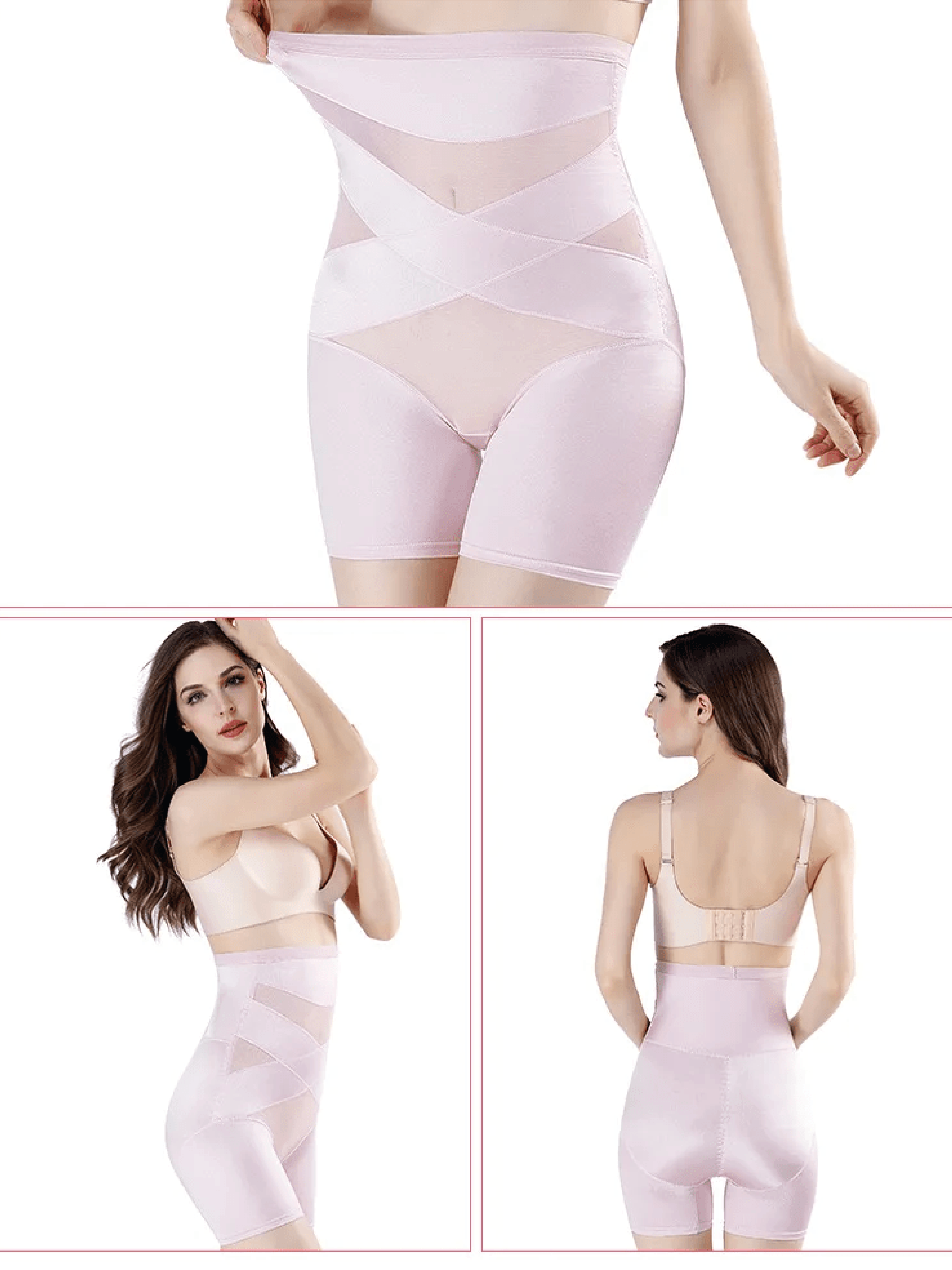 Snatch360 | High-Waist Compression Shaper