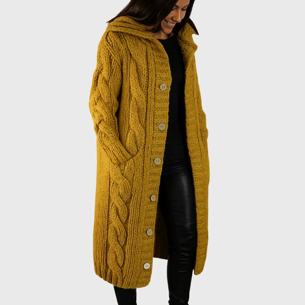 Cadence | Elegant Cosy Coat