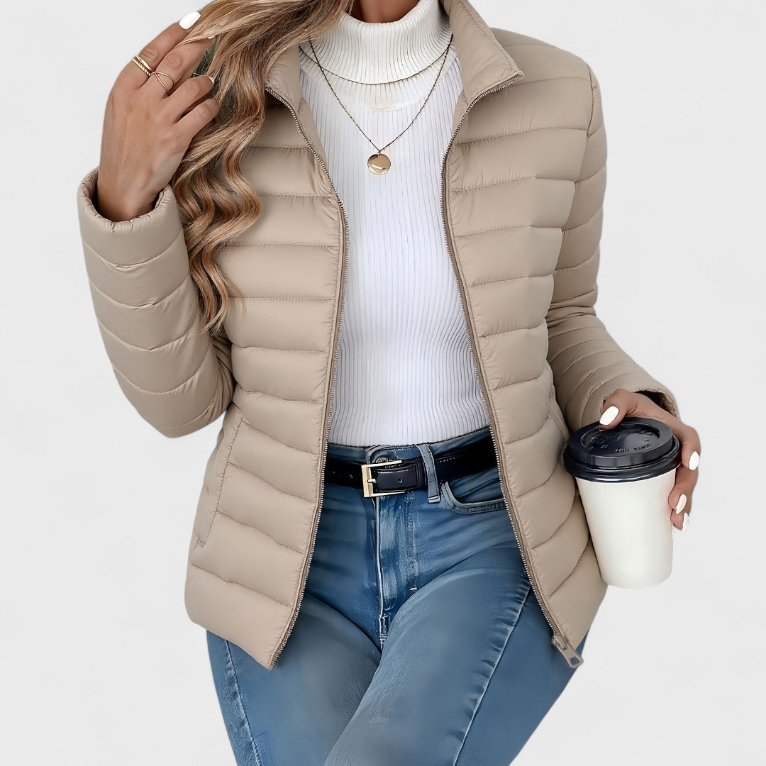 Primrose | Women's Lightweight Quilted Puffer Jacket